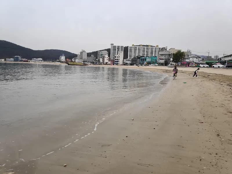 Ilgwang Beach beach in Gijang-gun, Busan