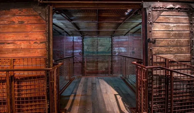 View of Illinois Holocaust Museum & Education Center in Skokie, IL