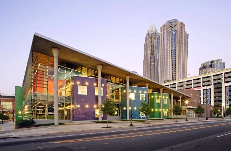 View of ImaginOn: The Joe & Joan Martin Center in Charlotte, NC