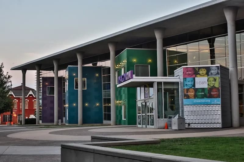 View of ImaginOn: The Joe & Joan Martin Center in Charlotte, NC
