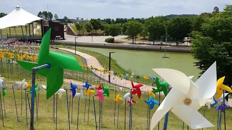 View of Imjingak Park in Paju, GG