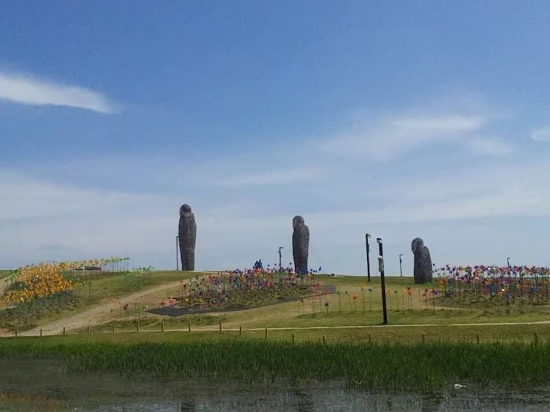 View of Imjingak Park in Paju, GG
