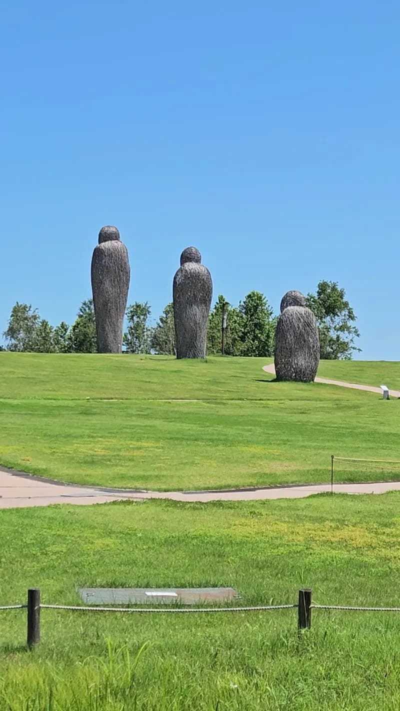 View of Imjingak Pyeonghwa Nuri Park in Paju, GG