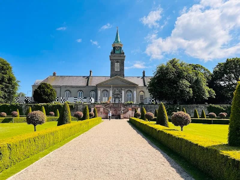 IMMA. Irish Museum of Modern Art tourist attraction in Dublin, DUB