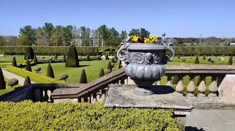 View of IMMA. Irish Museum of Modern Art in Dublin, DUB