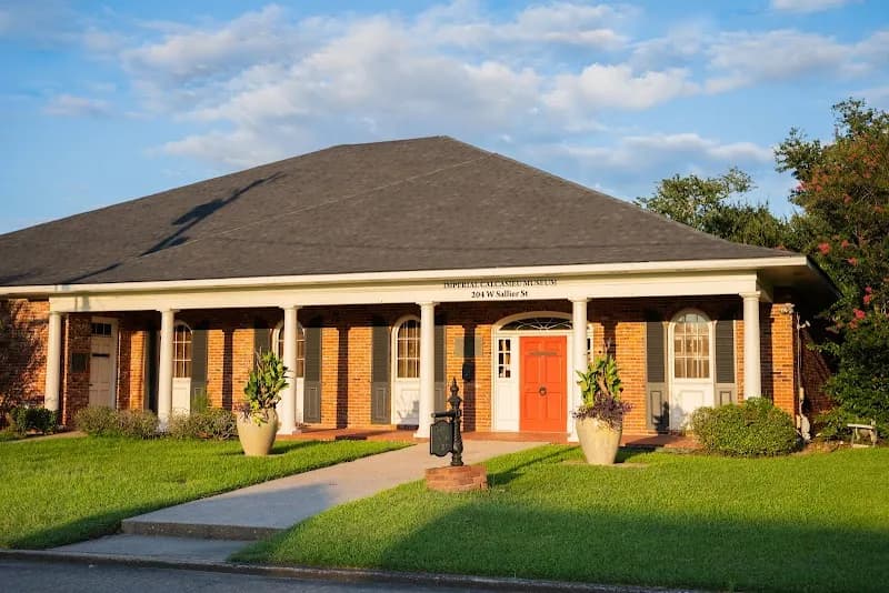 Imperial Calcasieu Museum history museum in Lake Charles, LA