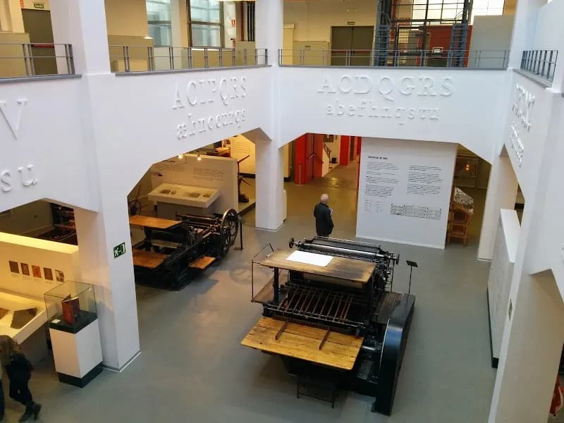 Imprenta Municipal - Artes del Libro art museum in Getafe, Madrid