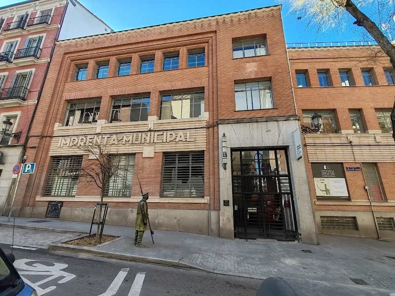 View of Imprenta Municipal - Artes del Libro in Getafe, Madrid