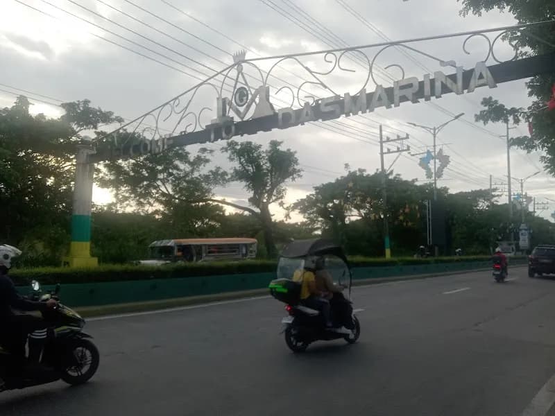 View of Imus Town Proper Walking District in Imus, NCR