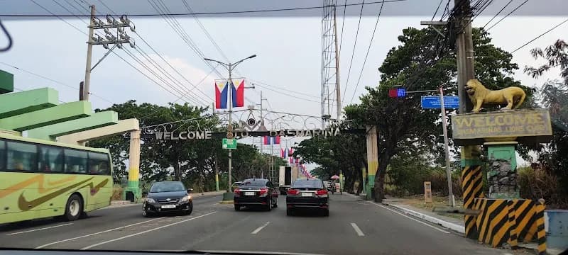 View of Imus Town Proper Walking District in Imus, NCR
