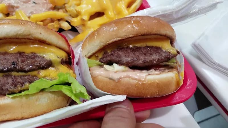 View of In-N-Out Burger in Las Vegas, NV