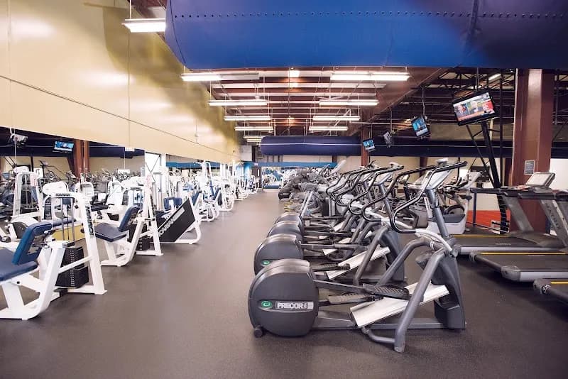 In-Shape Fitness gym in Rocklin, CA