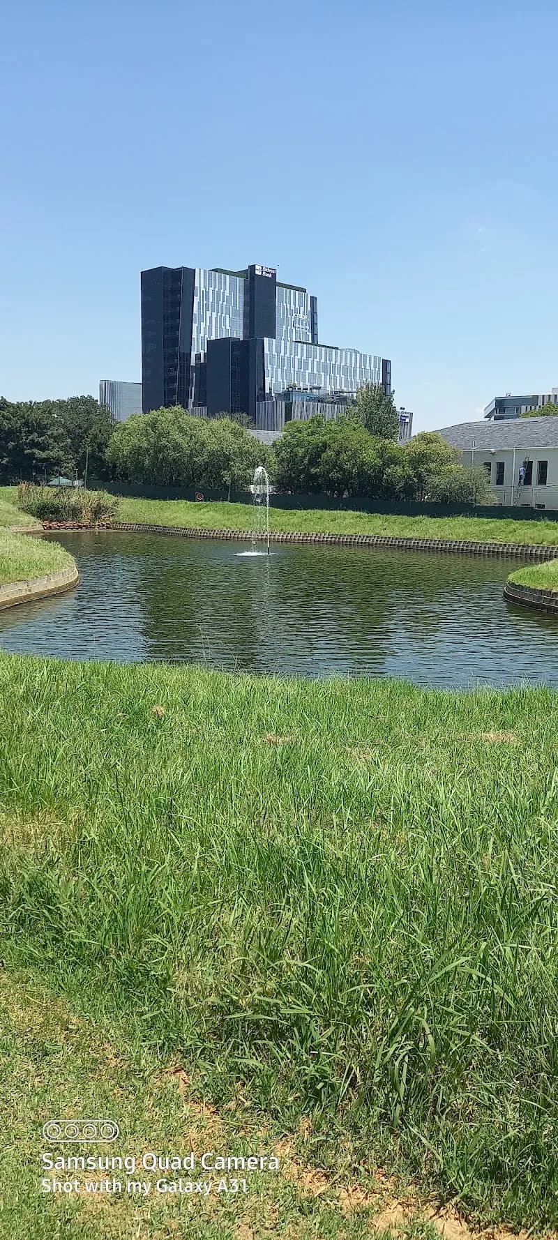 Inanda Greens Business Park corporate office in Rivonia, GP