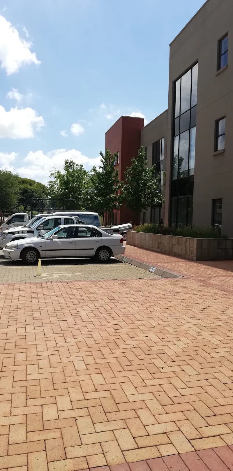 View of Inanda Greens Business Park in Rivonia, GP