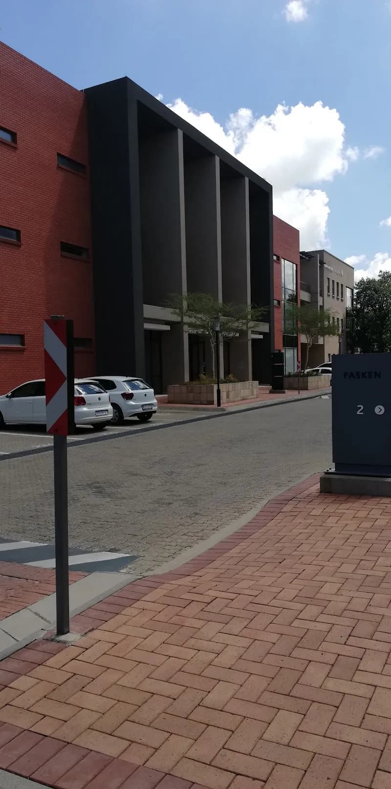 View of Inanda Greens Business Park in Rivonia, GP