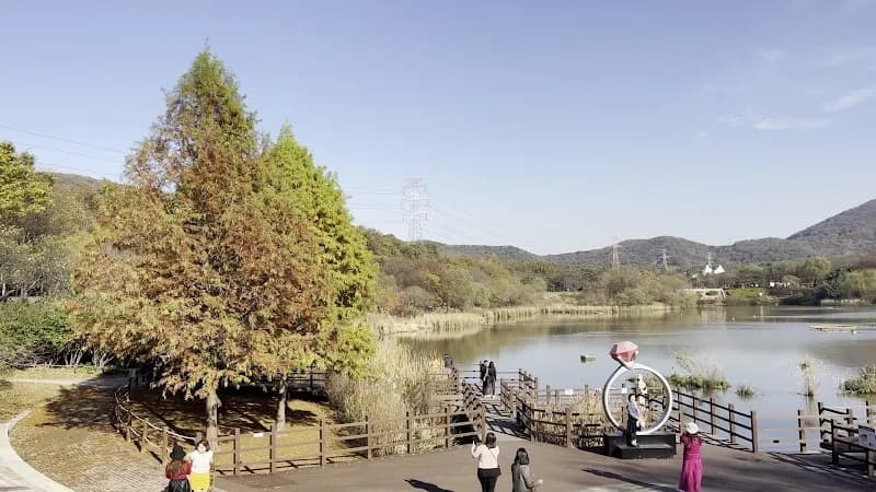 View of Incheon Grand Park in Incheon, IC