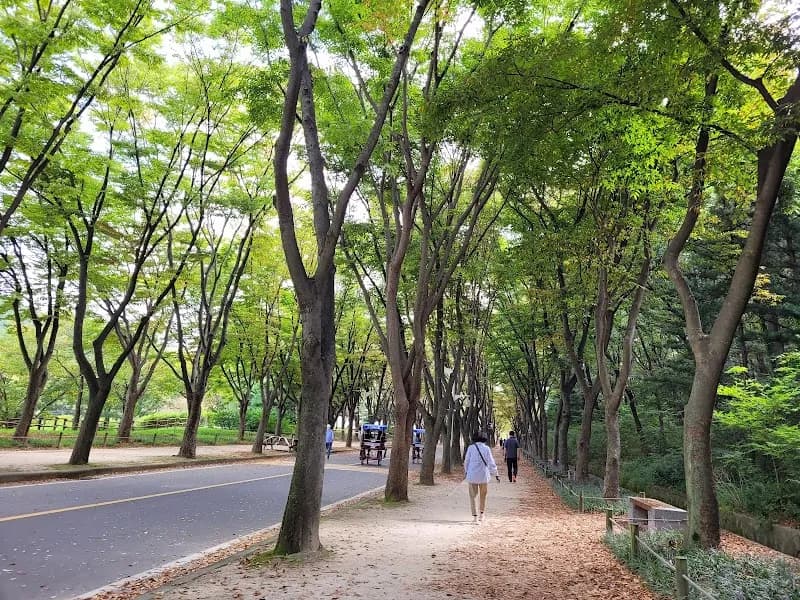 View of Incheon Grand Park in Incheon, IC