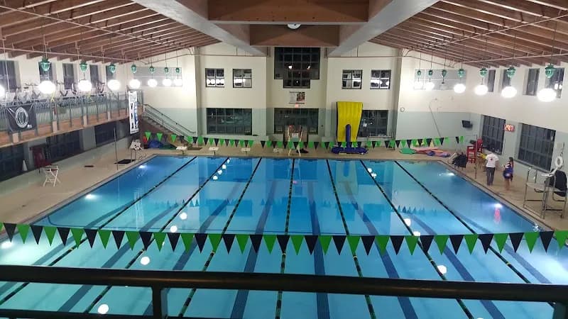 View of Incline Village Recreation Center in Lake Tahoe, CA