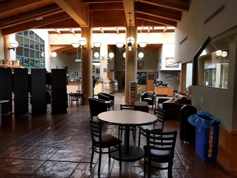 View of Incline Village Recreation Center in Lake Tahoe, CA