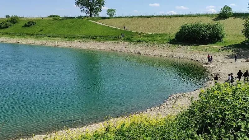 View of Increa Park in Brianza, Lombardy