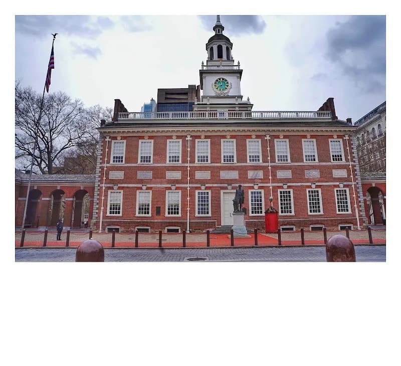 Independence Hall historical landmark in Philadelphia, PA