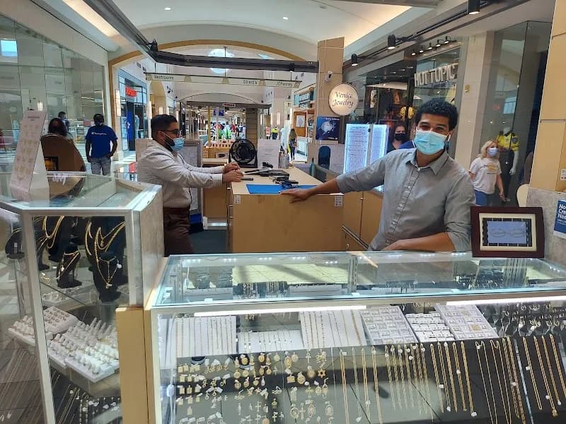 View of Independence Mall in Wilmington, NC