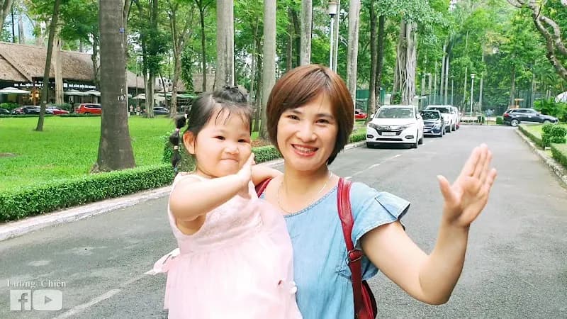 View of Independence Palace in Ho Chi Minh City, HCM