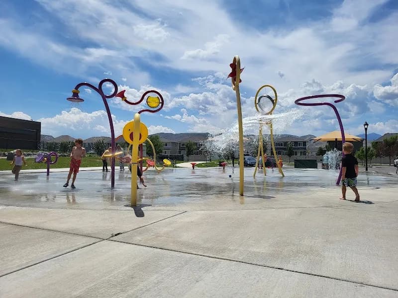 View of Independence Park in Salt Lake City, UT