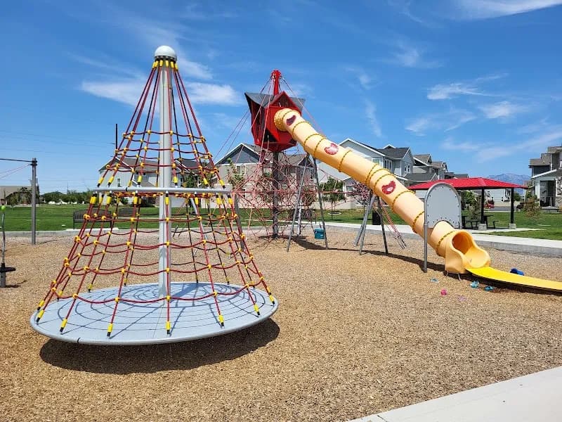View of Independence Park in Salt Lake City, UT