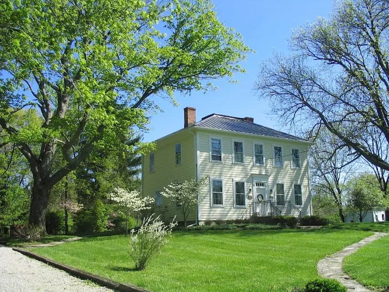 View of Indian Hill Historical Society in Indian Hill, OH