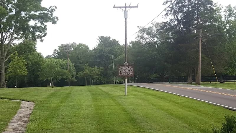 View of Indian Hill Historical Society in Indian Hill, OH