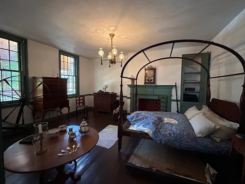 View of Indian King Tavern Museum in Haddonfield, NJ