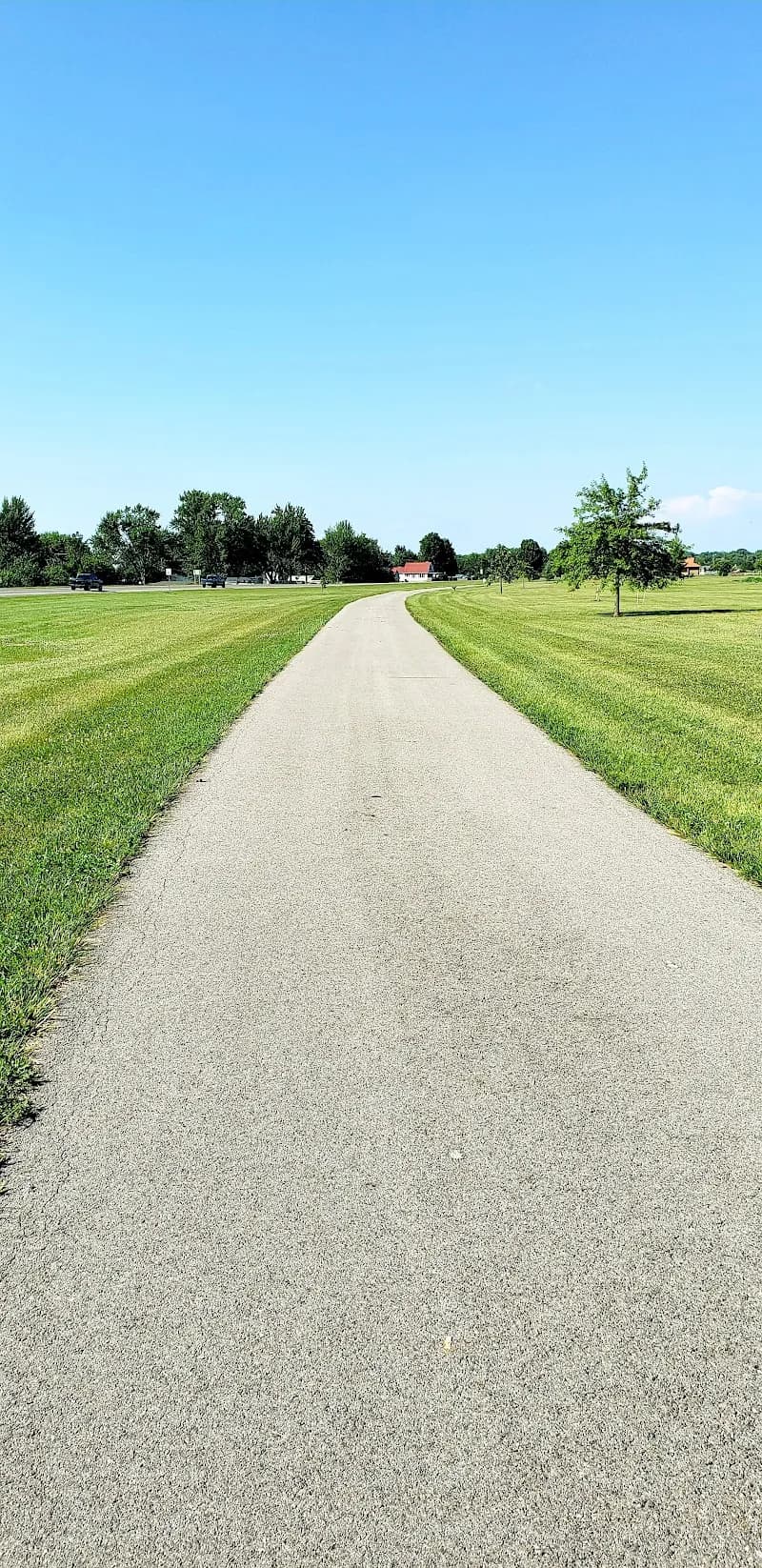 Indian Lake Bike Trail park in Indian Hill, OH