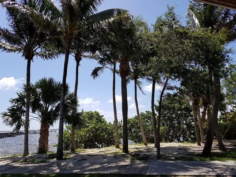View of Indian Riverside Park in Princess Anne, VA