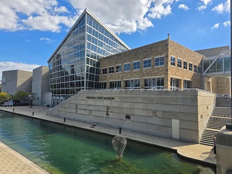 Indiana State Museum museum in Indianapolis, IN