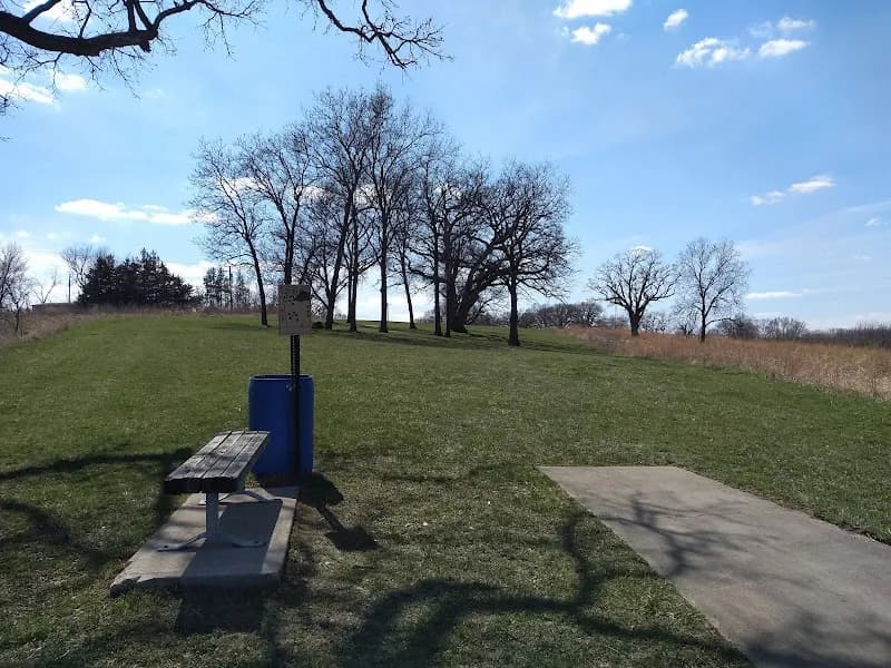 View of Indianola Pickard Sports Complex in Indianola, IA
