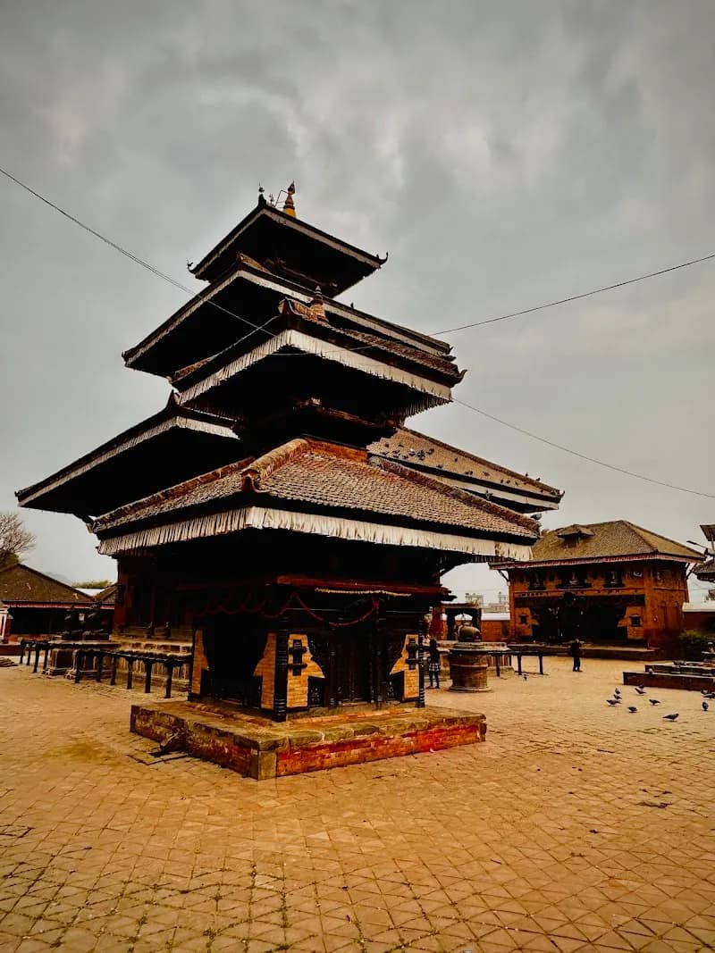 View of Indreshwor Temple in Dhulikhel, Bagmati