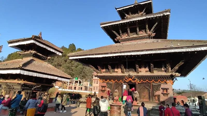 View of Indreshwor Temple in Dhulikhel, Bagmati