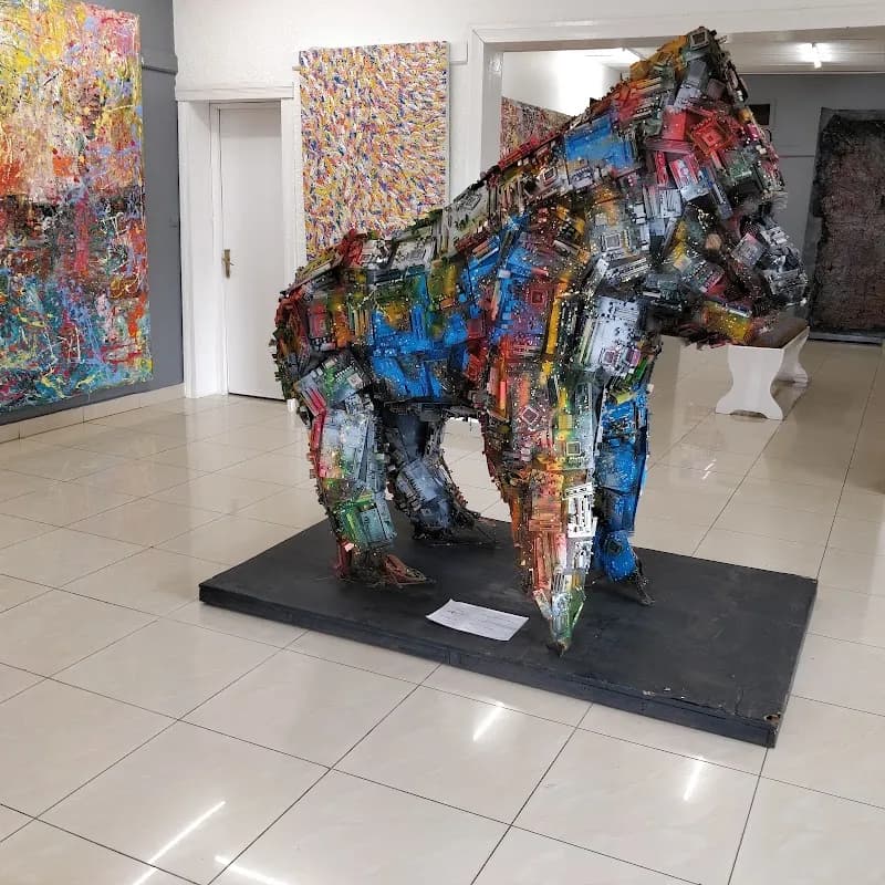 View of Inema Arts Centre in Kigali, KGL