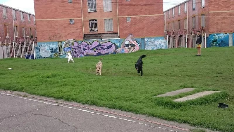 View of Infantil Park in Kennedy, CD