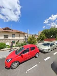 View of infantil Park in Torrelodones, Madrid