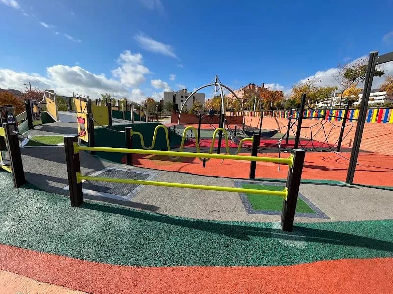 Infantil Tempranales Park playground in San Sebastián de los Reyes, Madrid