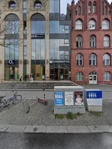 View of Ingeborg-Drewitz-Bibliothek in Lichterfelde, BE