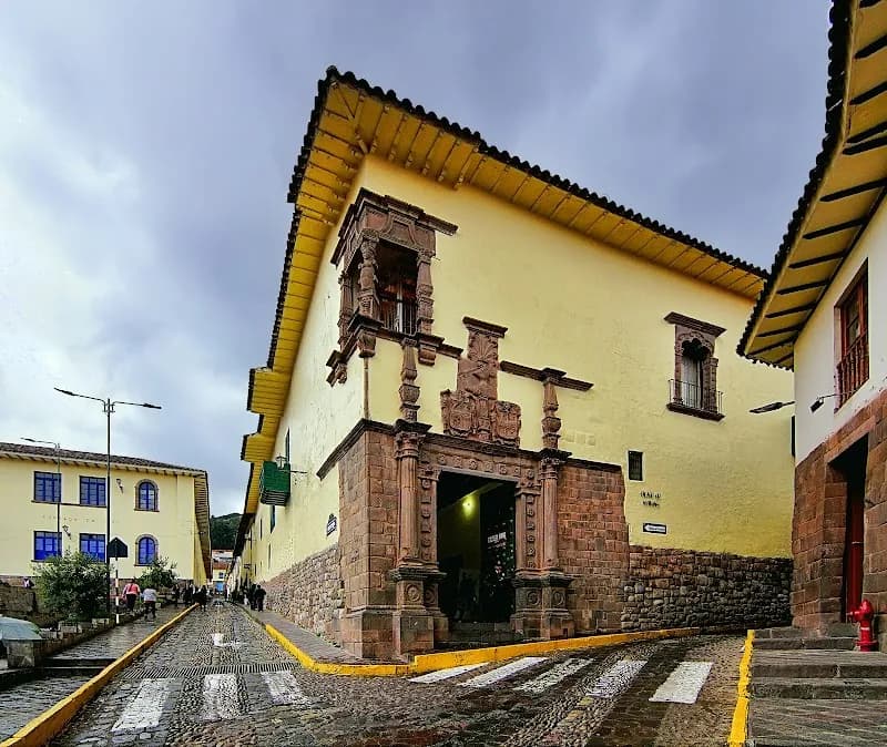 View of Inka Museum in Cusco, CUS