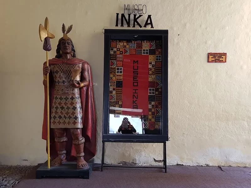 View of Inka Museum in Cusco, CUS