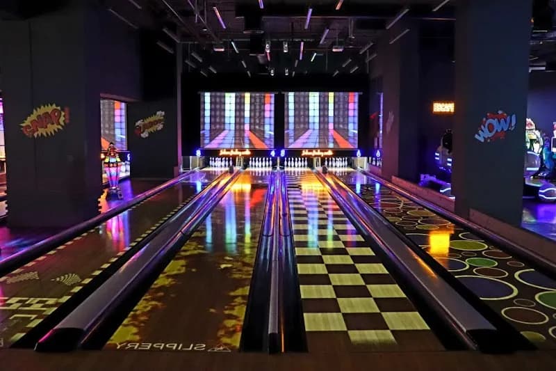 Inlane bowling center bowling alley in Cairo, CAI