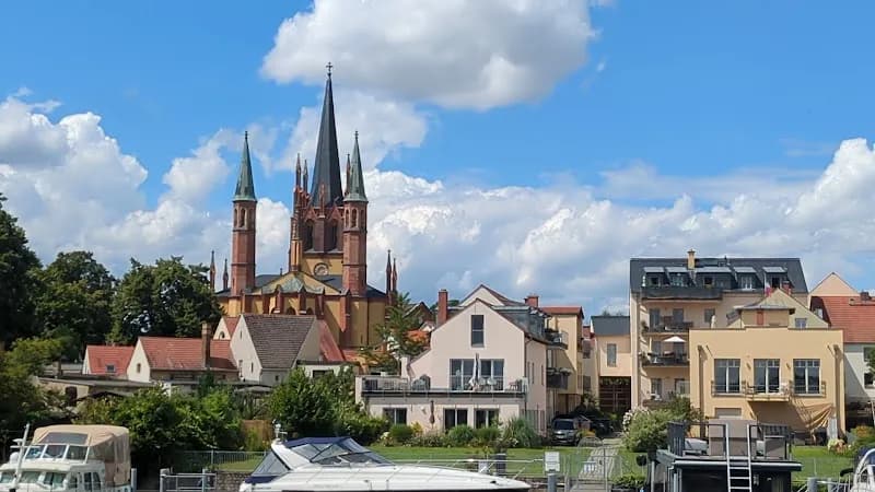 View of Insel Werder in Werder, BB