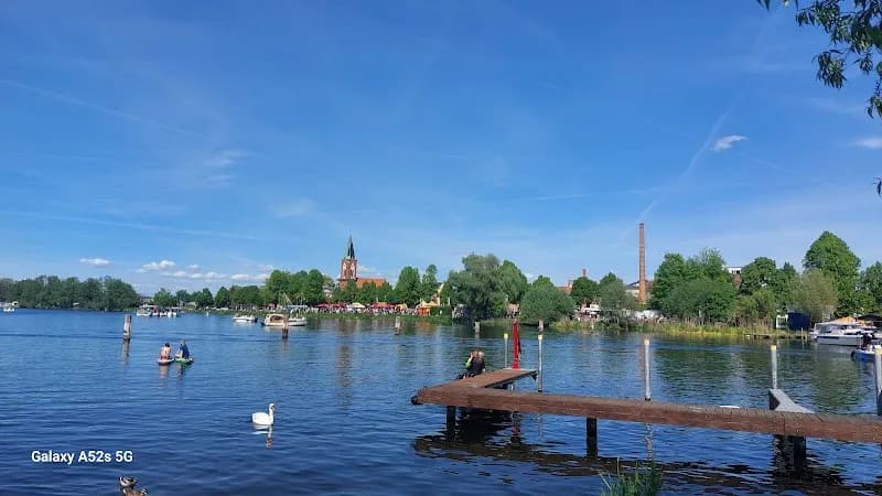 View of Insel Werder in Werder, BB