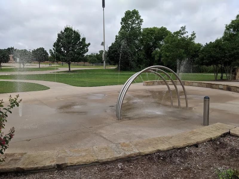 View of Inspiration Park in Mckinney, TX