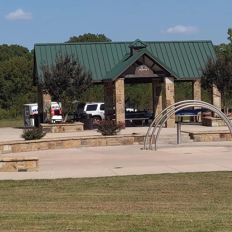 View of Inspiration Park in Mckinney, TX